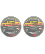 2x 3M  Scotch 3312303 3/4 in. W X 66 ft. L Blue Vinyl Electrical Tape ne... - $280.04 MXN