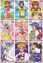 Bandai Kamikaze Kaito Janne Card Carddass Lot of 18 Normal Complete - $929.97 MXN