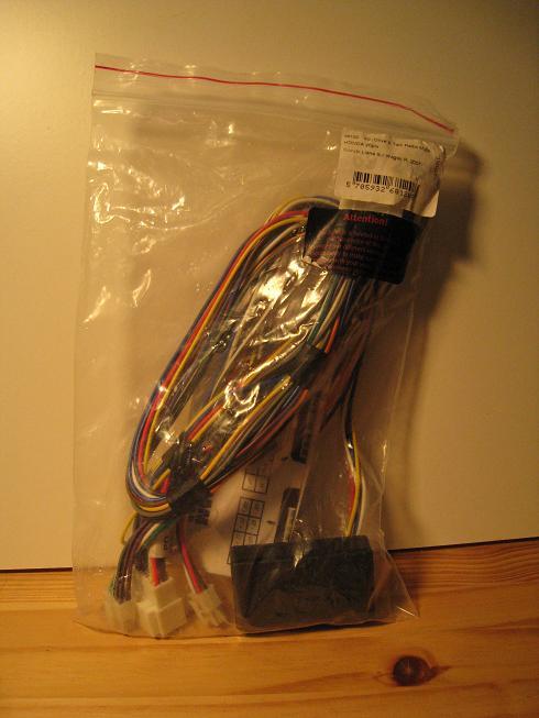 Nicestuff 68120 Honda Bluetooth Handsfree Integration Harness EZ120 - $29.95