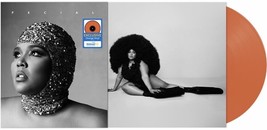 Lizzo Special Vinyl New! Limited Orange Lp With Litho! About Damn Time! - £30.06 GBP