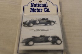 HO Scale National Motor Co., 1929 Packard Boattail Speedster, #004, BNOS - £19.61 GBP