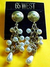 Pearl Ear rings - Pierced Ears - $84.06 MXN