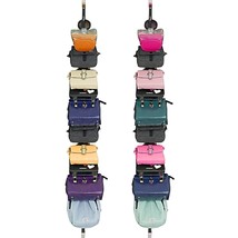 Bag-Organizer-Rack-Holder Purse Hanger For Door - 20 Hooks For Handbags For Clos - £18.97 GBP