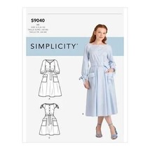 Simplicity Sewing Pattern 9040 10420 Misses Dress Size 14-22 - £6.32 GBP