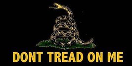 K&#39;s Novelties Wholesale Lot of 6 Black Gadsden Dont Tread on me Tea Party Decal  - $8.88