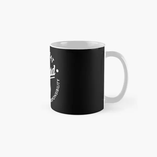 With Great Beard Comes Great Responsibil Mug Drinkware Tea Gifts Coffee Cup  - £16.09 GBP