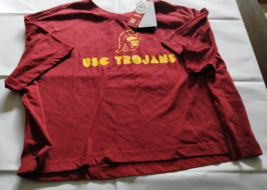 Nike Womens Dri-Fit USC Trojans T Shirt Size XXL - £14.67 GBP