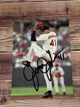 Jason Johnson Baltimore Orioles Signed Team Issue Postcard Photo - $4.99