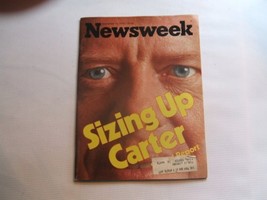 Newsweek September 13, 1976 (SIZING UP CARTER) [Paperback] - $9.80