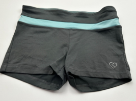 Live love dream grey Bike Shorts womens size S - £3.96 GBP