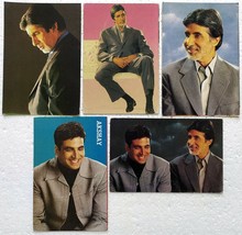 Bollywood Stars Amitabh Bachchan Akshay Kumar 5 Post card Postcard Lot Set India - £15.97 GBP