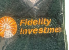 Fidelity Investments Vintage Sock Headcover Set 3 Pieces 1,3,X Woods NOS... - $19.30