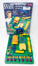 Vintage Tomy SNAFU Marble Maze Race Game Run Yourself Ragged Obstacle Course - £28.14 GBP