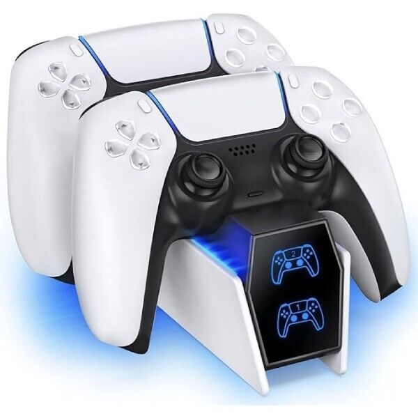 PS5 Controller Charging Station With 4K UHD Wifi Hidden Nanny Camera