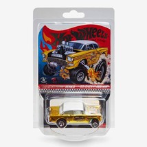 Hot Wheels Collectors RLC sELECTIONs 55 Chevy Bel Air Gasser w/Case RedLine Club - £37.48 GBP