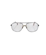 Marchon Eyeglass Frames Aviator Jonathan 2 Cafe 150 Silver  - $540.85 MXN