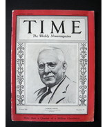 Time Magazine November 4, 1929 - Samuel Insull - The Weekly Newsmagazine... - £31.46 GBP