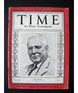 Time Magazine November 4, 1929 - Samuel Insull - The Weekly Newsmagazine... - $39.99