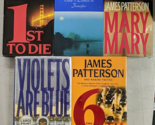James Patterson [Hardcover] 1st To Die Sam&#39;s Letters To Jennifer Mary Ma... - $24.74