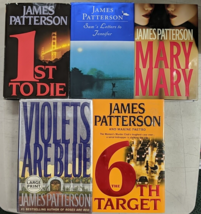 James Patterson [Hardcover] 1st To Die Sam&#39;s Letters To Jennifer Mary Mary Th X5 - $24.74