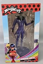 Miraculous Ladybug Shadow Moth Vinyl Figure Culturefly Exclusive  - $29.65