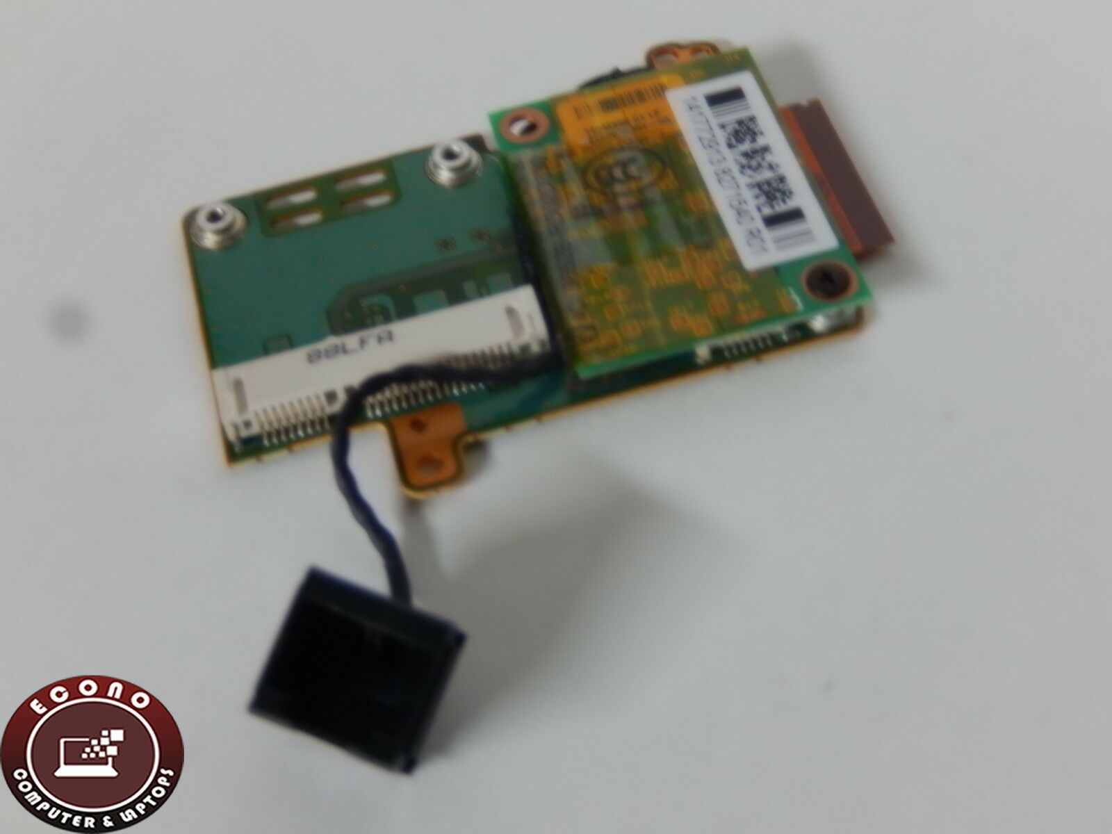 Sony Vaio VGN-Z590 Wireless Connector Board W/ Cable - $1.58