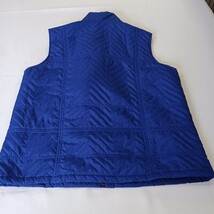 Christopher Banks RN#54867 Women's Blue Full Zip Sleeveless Vest Size Large image 13