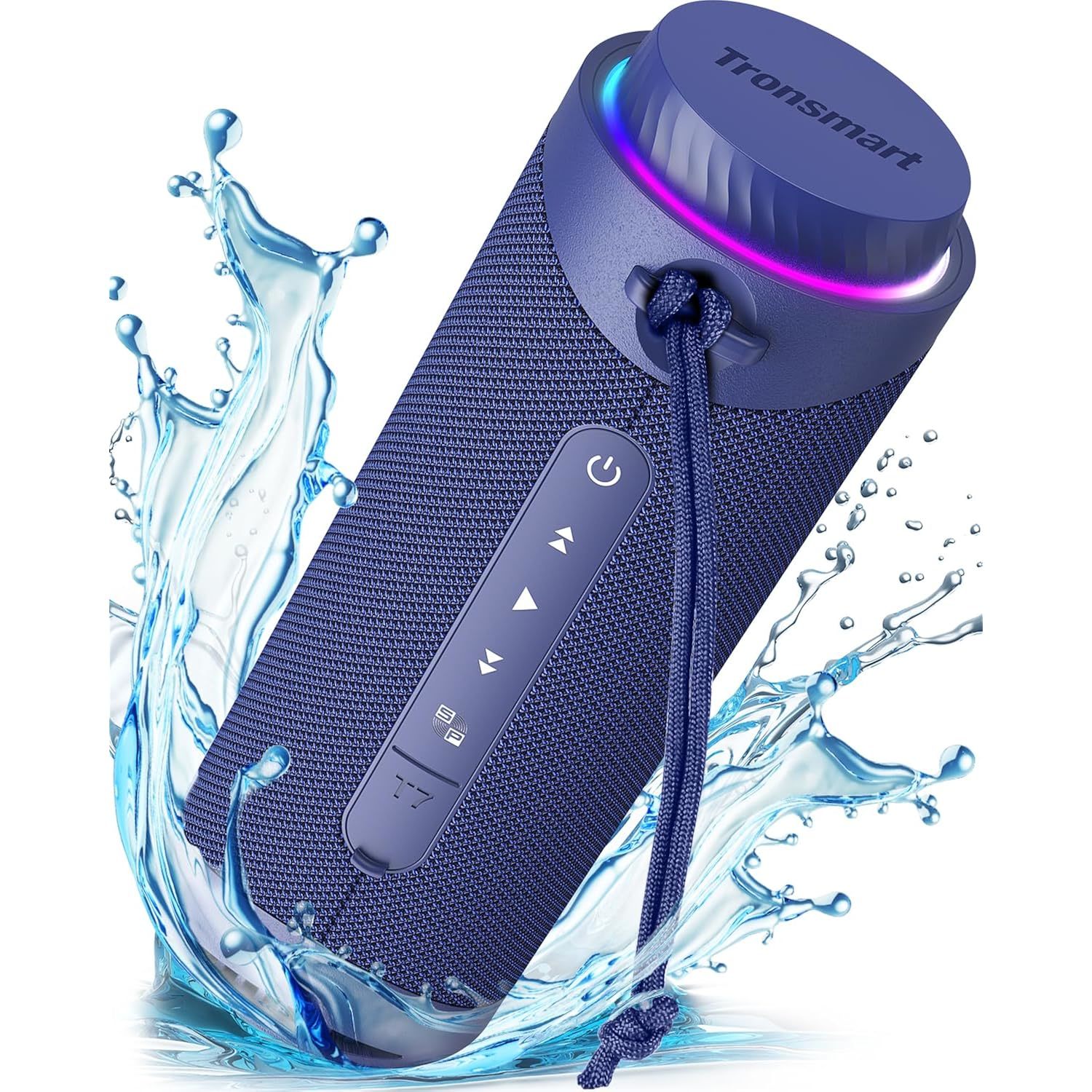Tronsmart T7 Portable Bluetooth Speakers with 30W 360Surround Sound, Bluetooth 5