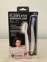 Finishing Touch Flawless 2388 Dermaplane Glo Lighted Facial Hair Remover - £16.01 GBP