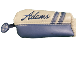 Adams 5 Hybrid Headcover With Tag And Sock (Some Cosmetic Wear, See Photos) - £6.85 GBP