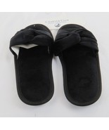 Women Slippers Charter Club Women&#39;s Twisted Open Toe Slippers Sz XS 3-4 - $14.44