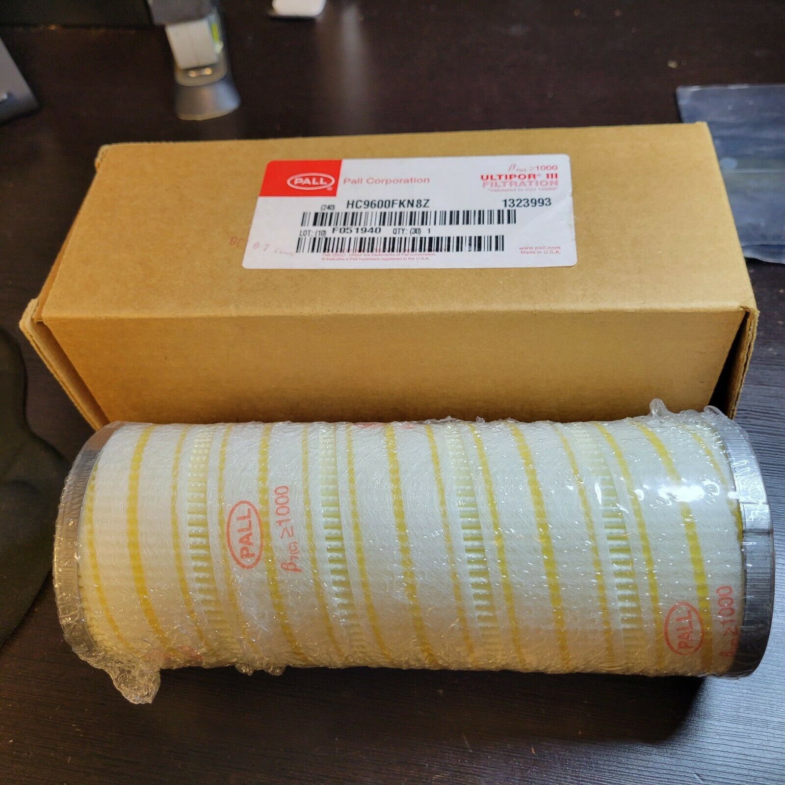 PALL INDUSTRIAL HC9600FKN8Z  Hydraulic Filter OEM ORIGINAL ULTIPOR III R... - $38.59
