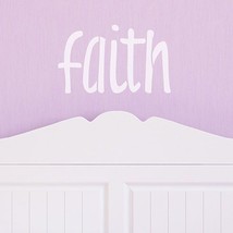 Faith - Large - Wall Quote Stencil - $19.95