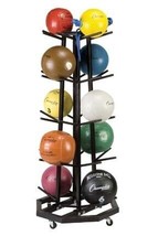 Deluxe Medicine Ball Tree, Black - £382.50 GBP