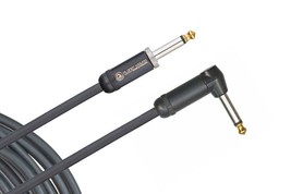 D'Addario American Stage Instrument Cable, Right to Straight, 15 feet - £92.94 GBP