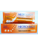 3 packs NEOTICA RELAX CREAM Relief Muscle Aches Sport Pains Insect 100g ... - £17.25 GBP