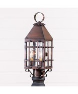 Barn Outdoor Post Light in Solid Antique Copper - €334,49 EUR