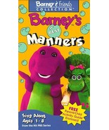 Barney&#39;s Best Manners [VHS] [VHS Tape] - $17.52