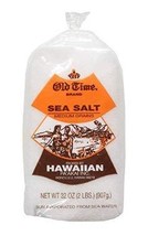 (Pack of 10) &quot;Old Time Brand&quot; Hawaii White Sea Salt From the Hawaiian Islands -  - £102.71 GBP