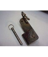 SS Sailboat Mast Boom  Shroud Hardware  5-3/8 X 2-7/8W X 1&quot;  2 HOOKS - $2,258.01 MXN