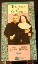 The Bells Of St. Mary&#39;s Vhs Bing Crosby Ingrid Bergman - £3.83 GBP