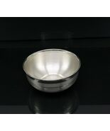 999 pure fine silver handmade solid bowl baby utensils set sv10 - €102,00 EUR