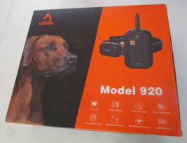 Patpet Dog Training Collar Model 920 3 Training Modes Remote - Open Box - $801.41 MXN