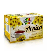 THERBAL ARNICA TEA INFUSION HERBS 25 BAGS - $364.86 MXN