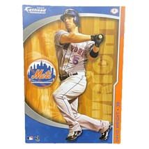 David Wright New York Mets Fathead Tradeables 2009 Sticker #5 - £3.93 GBP