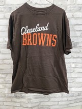 Vintage Cleveland Browns 2012 T-shirt XL 100% Cotton Junk Food Brand - $23.08 CAD