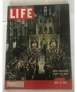 Life Magazine May 16 1960 Princess Margaret Bridal Procession - £10.15 GBP