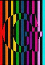 Pepita Needlepoint Canvas: Letter G Illusion, 7&quot; x 10&quot; - £44.37 GBP+