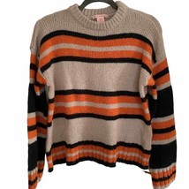Urban Outfitters Bobby Boyfriend Striped Sweater Oversized XS - £22.37 GBP