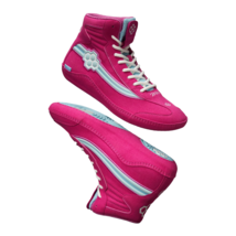 Rudis Ninety-5 Classic Wrestling Shoes Pink Sky - $125.00